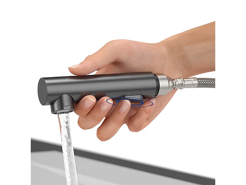 Robinet cuisine VILLEROY ET BOCH Subway Style Shower anthracite