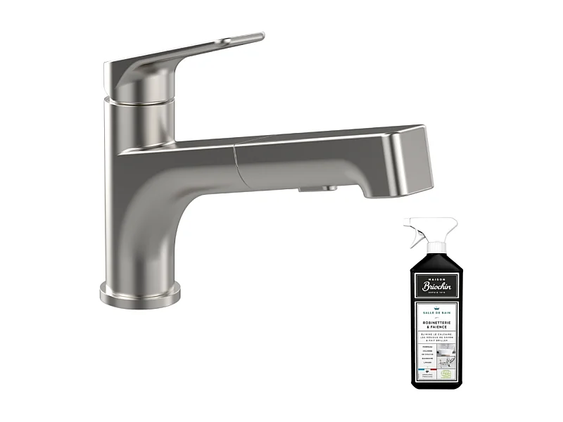 Robinet cuisine VILLEROY ET BOCH Junis Shower