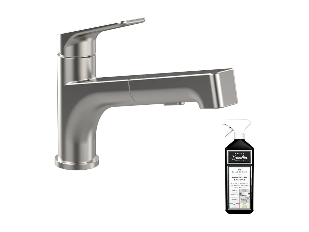 Robinet cuisine VILLEROY ET BOCH Junis Shower