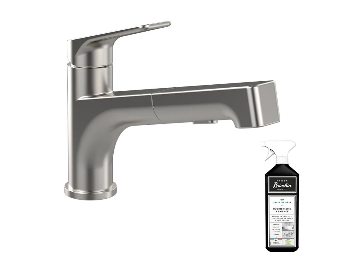 Robinet cuisine VILLEROY ET BOCH Junis Shower