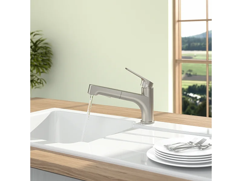 Robinet cuisine VILLEROY ET BOCH Junis Shower