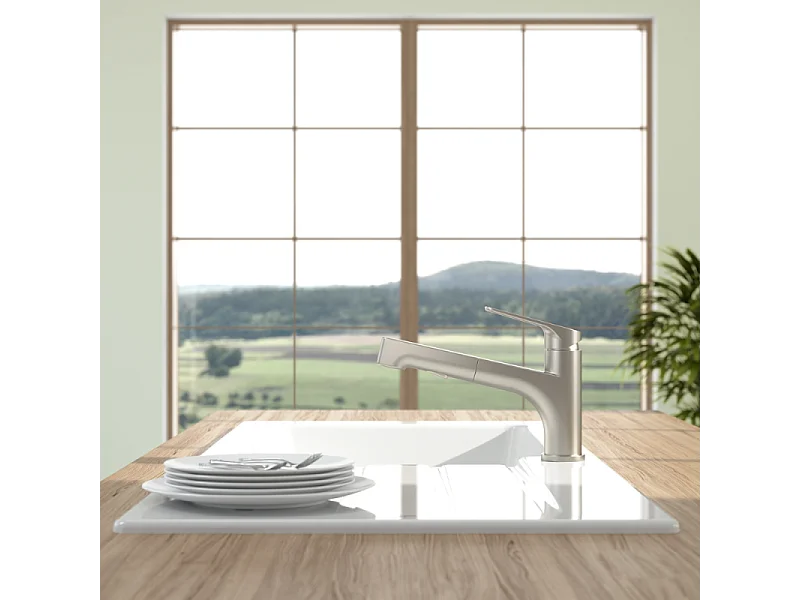 Robinet cuisine VILLEROY ET BOCH Junis Shower