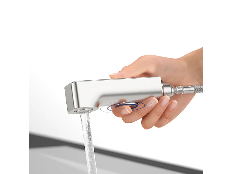 Robinet cuisine VILLEROY ET BOCH Junis Shower