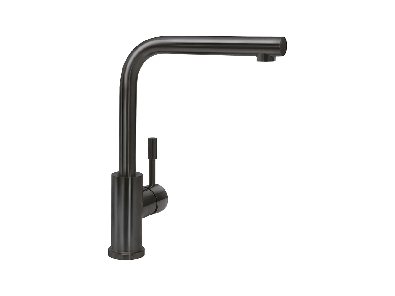 Robinet cuisine VILLEROY ET BOCH Modern Steel anthracite