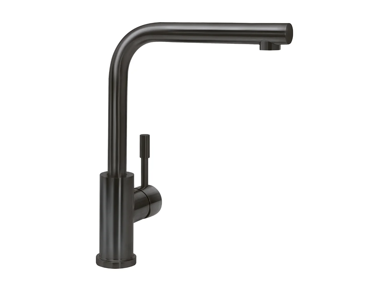 Robinet cuisine VILLEROY ET BOCH Modern Steel anthracite