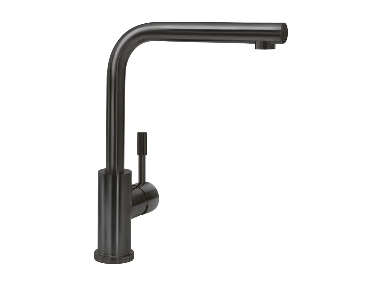 Robinet cuisine VILLEROY ET BOCH Modern Steel anthracite