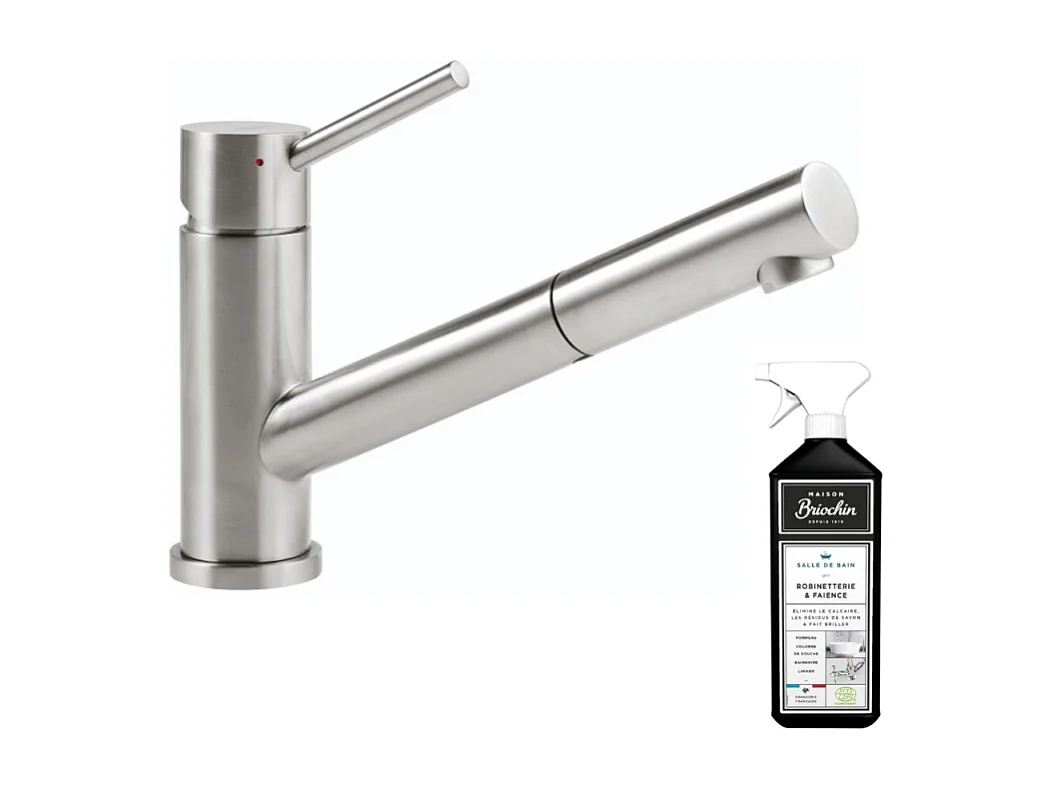 Robinet cuisine VILLEROY ET BOCH Como Shower