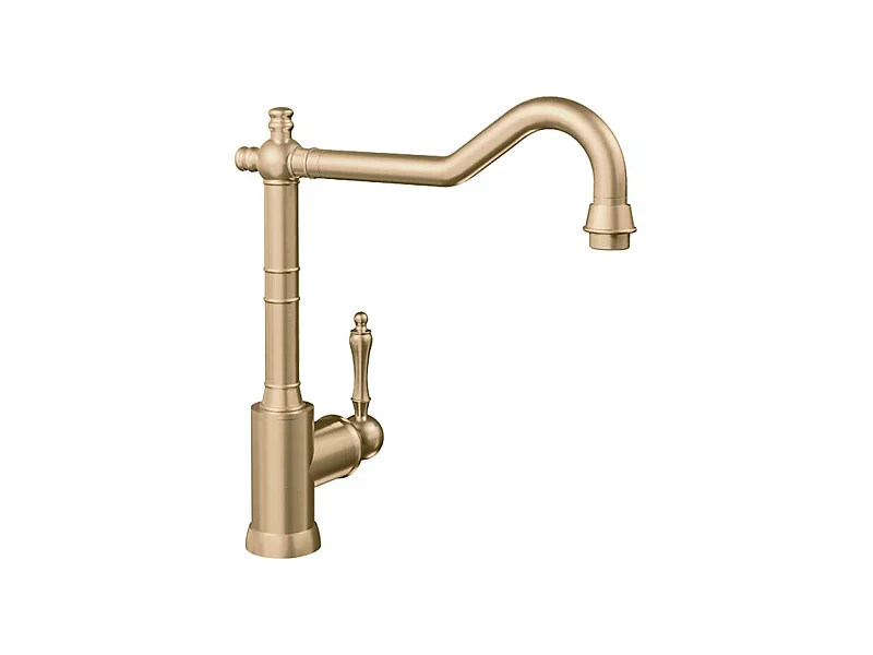 Robinet cuisine VILLEROY ET BOCH Avia 2.0 Or mat