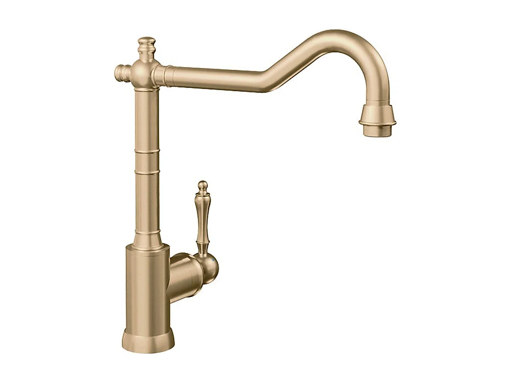 Robinet cuisine VILLEROY ET BOCH Avia 2.0 Or mat