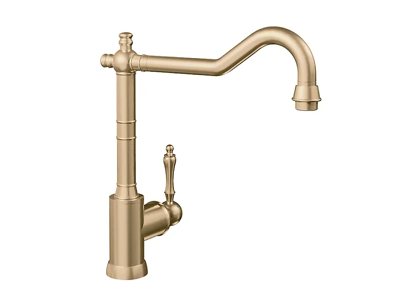 Robinet cuisine VILLEROY ET BOCH Avia 2.0 Or mat