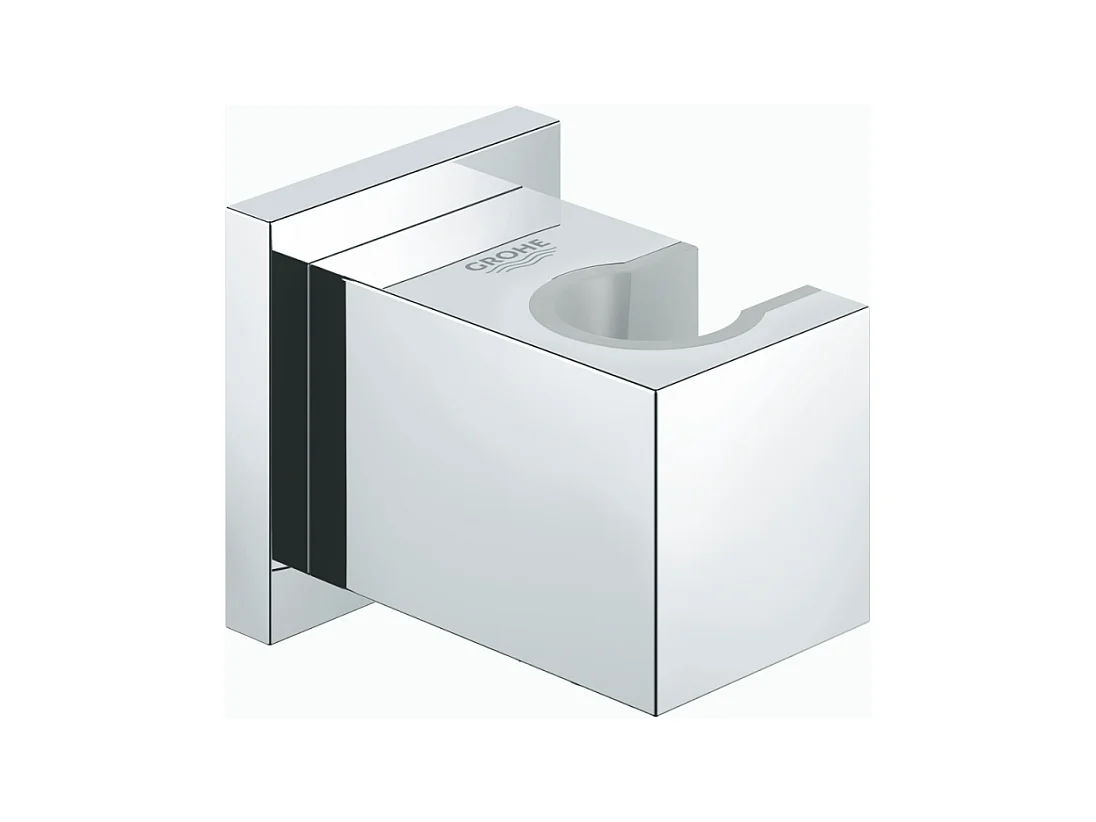Grohe - Support mural cube Euphoria, pour douchette