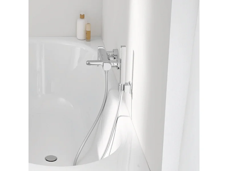 Grohe - Soporte de pared Euphoria cube, para teleducha