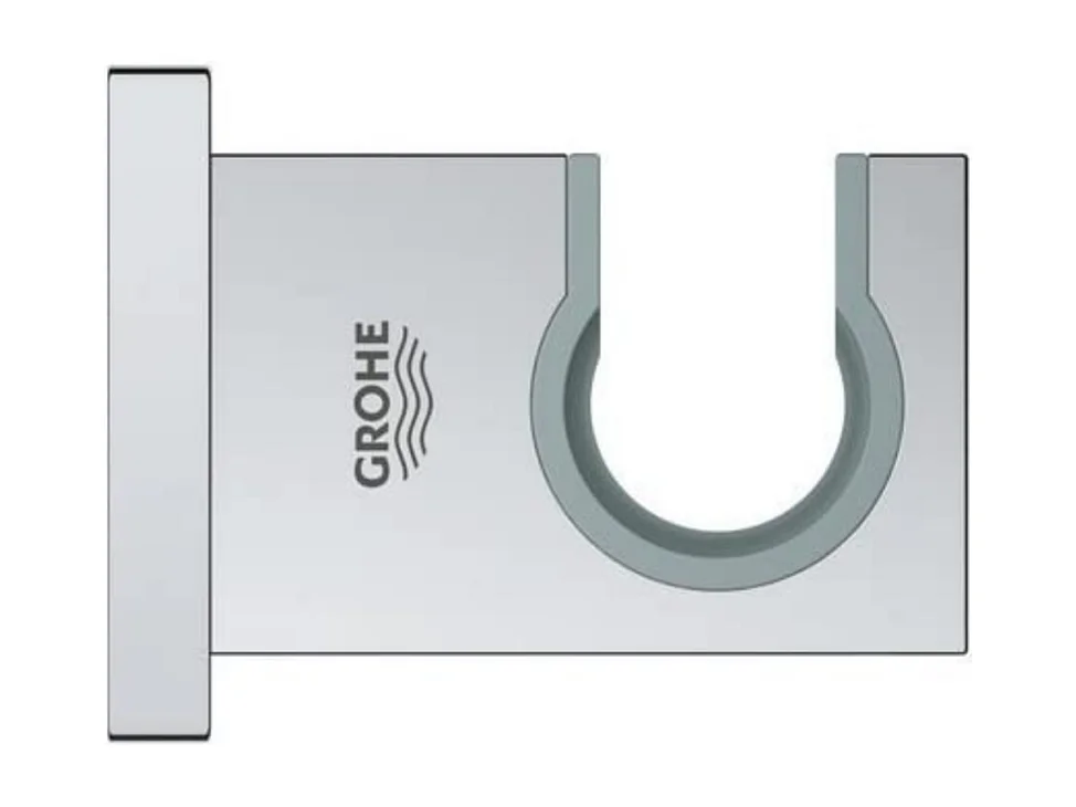 Grohe - Support mural cube Euphoria, pour douchette