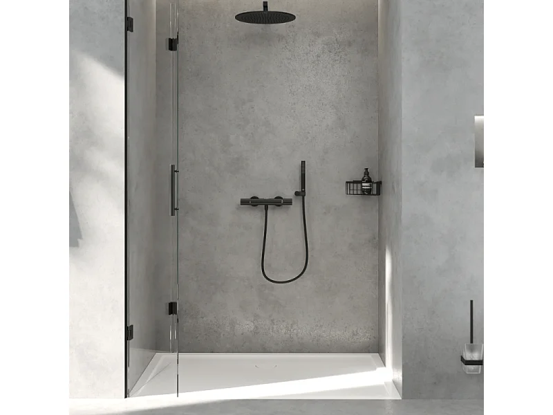 VILLEROY ET BOCH Universal Showers flexo de ducha 120 cm Negro mate