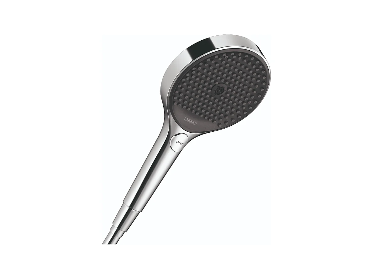 Pommeau de douche HANSGROHE Rainfinity EcoSmart 130 3 jets chromé