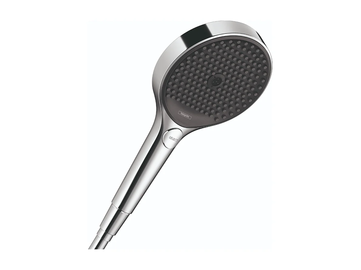 Pommeau de douche HANSGROHE Rainfinity EcoSmart 130 3 jets chromé