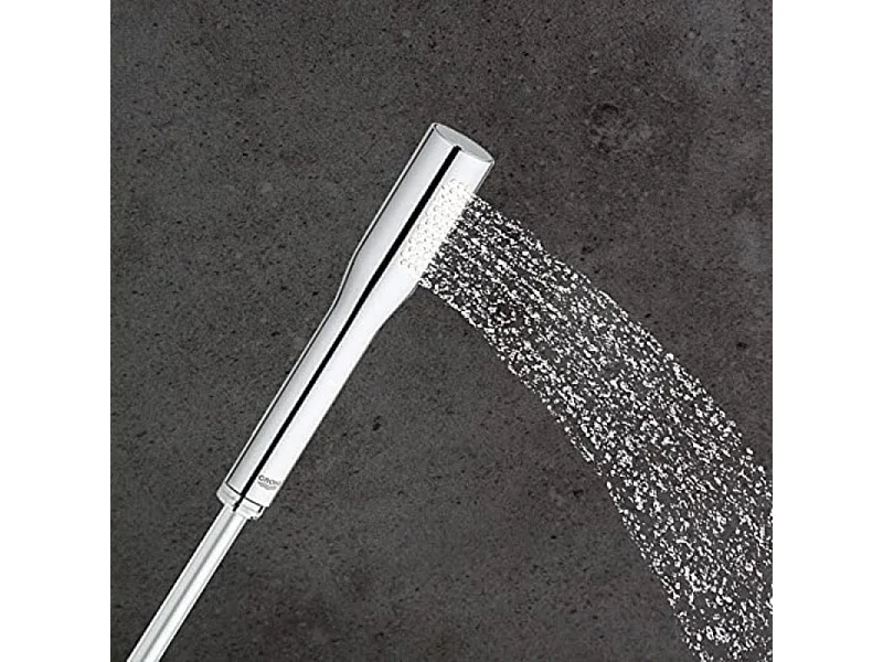 Pommeau de douche GROHE Quickfix Vitalio Get Stick + nettoyant GrohClean