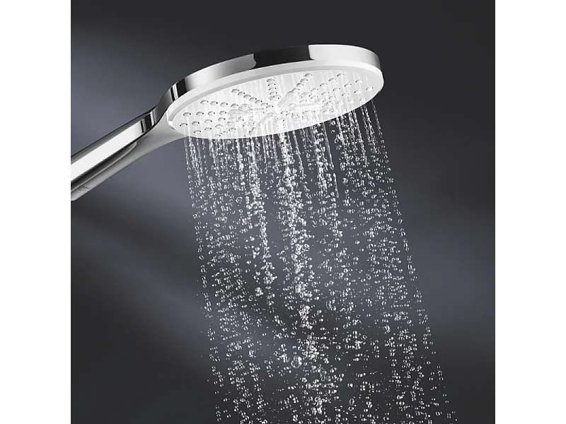 Pommeau de douche GROHE Quickfix Vitalio Smartactive 150 3 jets + microfibre