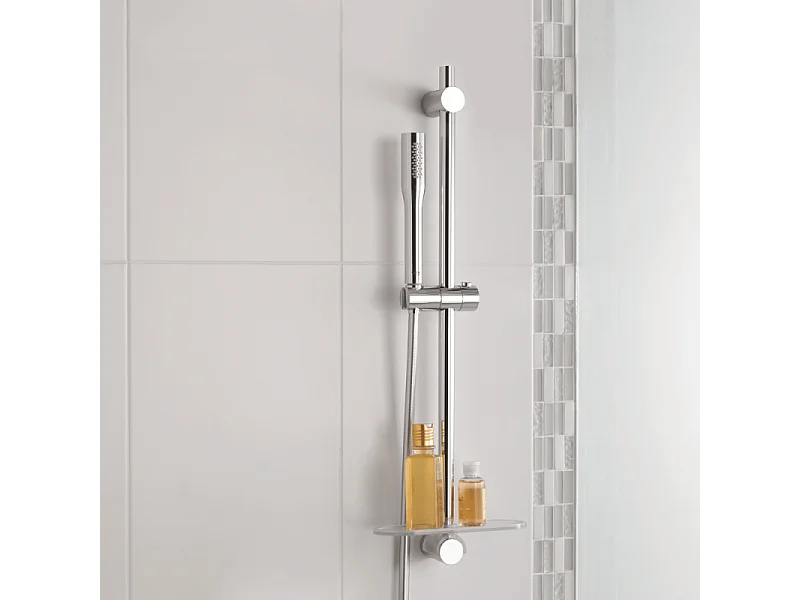 Pommeau de douche GROHE Quickfix Vitalio Get Stick + microfibre