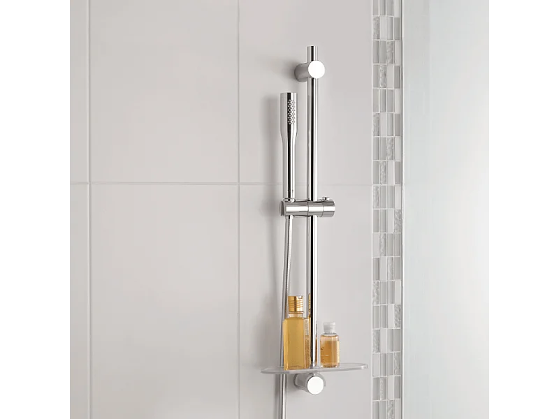 Pommeau de douche GROHE Quickfix Vitalio Get Stick + microfibre