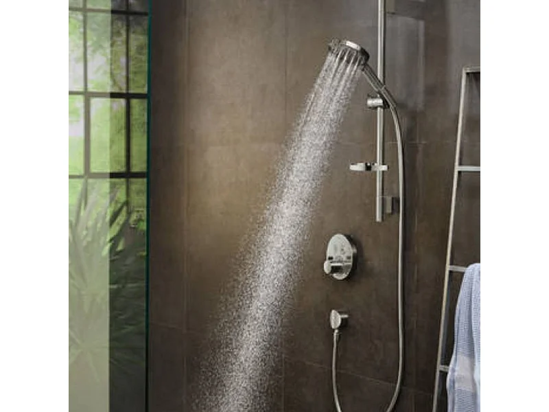 HANSGROHE Teleducha Raindance Select S 120 3 chorros PowderRain Cromo