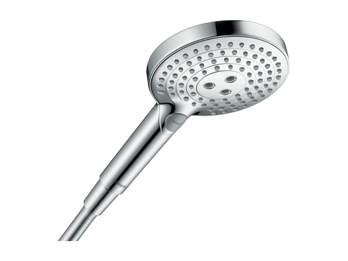 HANSGROHE Douchette à main Raindance Select S 120 3 jet PowderRain Chromé