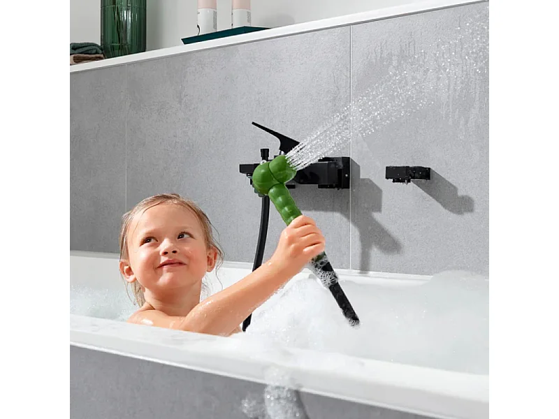 HANSGROHE Douchette 2 jets enfants Jocolino vert