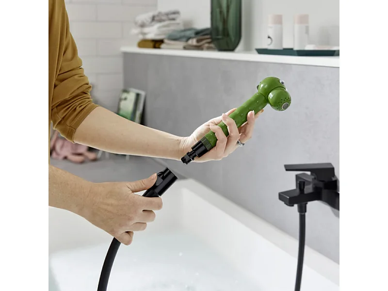 HANSGROHE Douchette 2 jets enfants Jocolino vert