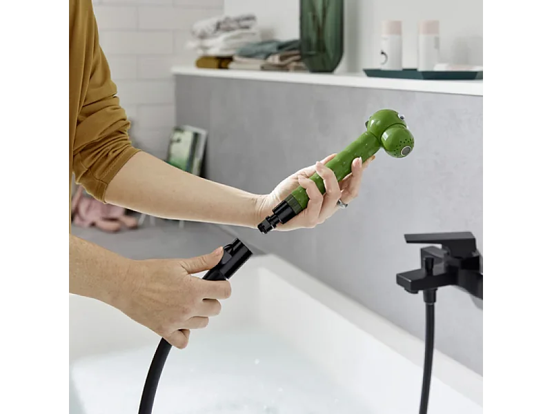 HANSGROHE Douchette 2 jets enfants Jocolino vert