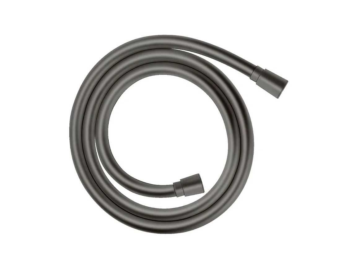 Flexible de douche 1,25 m HANSGROHE Isiflex noir chromé brossé