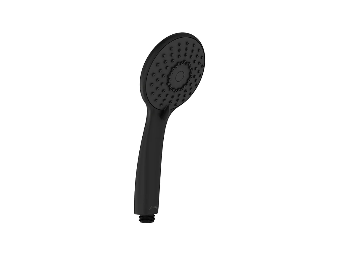 Pommeau de douche JACOB DELAFON Juliette noir mat