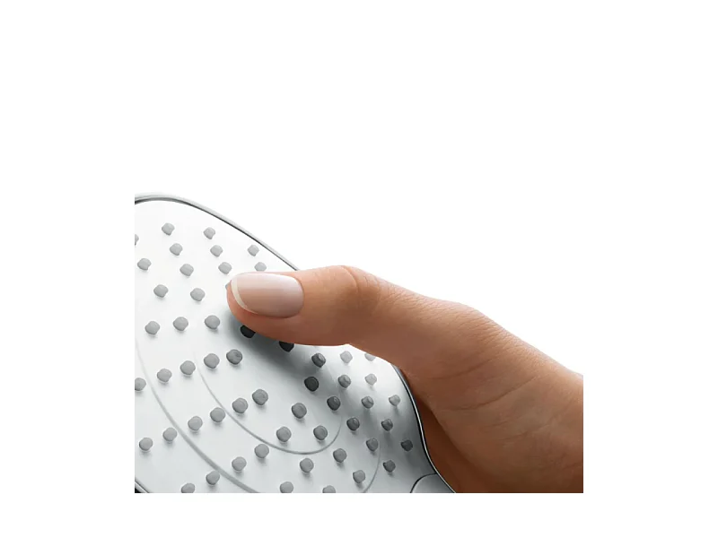 HANSGROHE Douchette à main 110 1jet EcoSmart blanc chromé Croma Select E