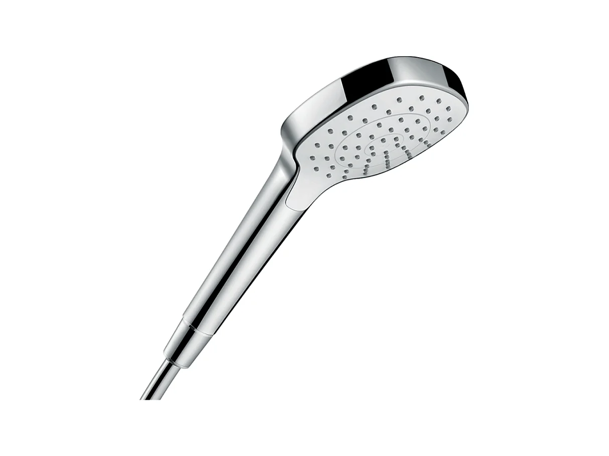 HANSGROHE Douchette à main 110 1jet EcoSmart blanc chromé Croma Select E