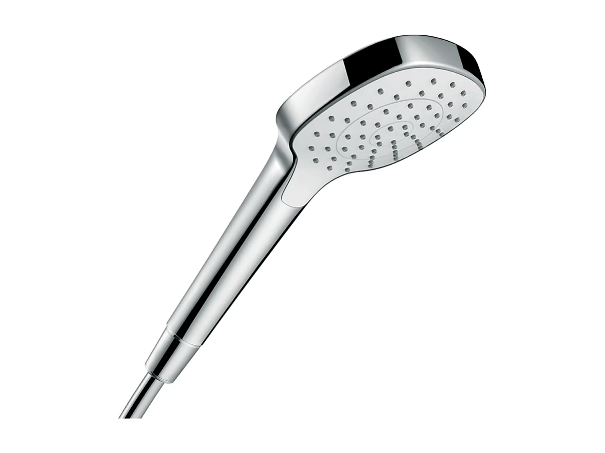 HANSGROHE Teleducha 110 1jet EcoSmart cromo blanco Croma Select E