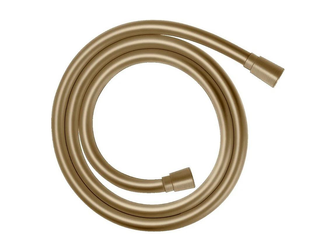 Flexible de douche 1,25 m HANSGROHE Isiflex bronze brossé