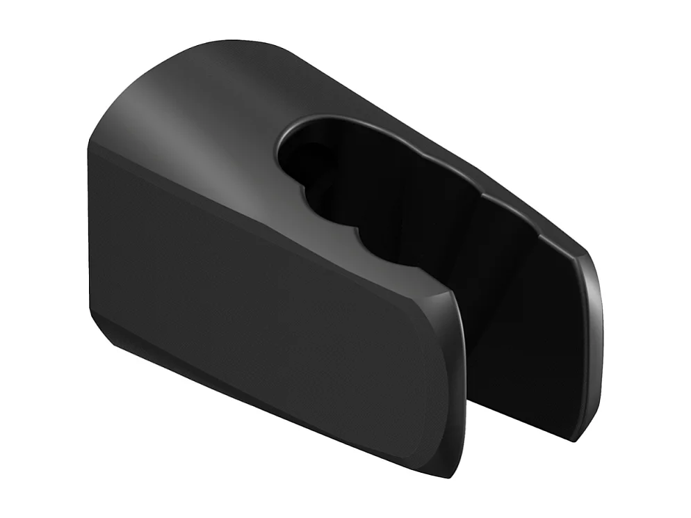 Support pommeau de douche JACOB DELAFON noir mat