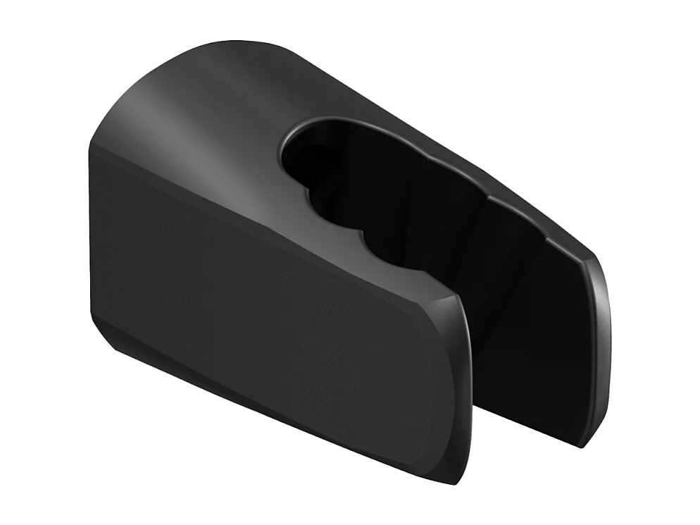 Support pommeau de douche JACOB DELAFON noir mat