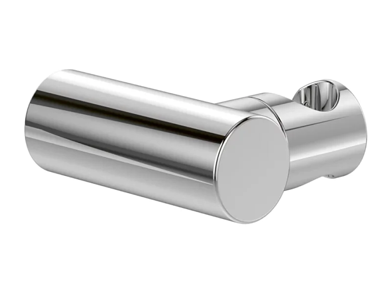 Support mural pour douchette VILLEROY ET BOCH Universal rond Chrome