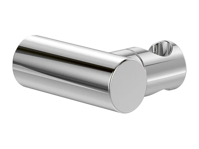 Support mural pour douchette VILLEROY ET BOCH Universal rond Chrome