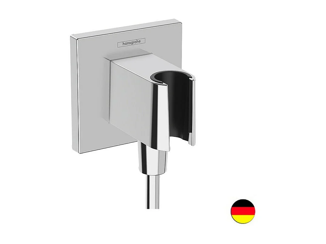 Soporte para cabezal de ducha con conexión HANSGROHE Fixfit E cromado