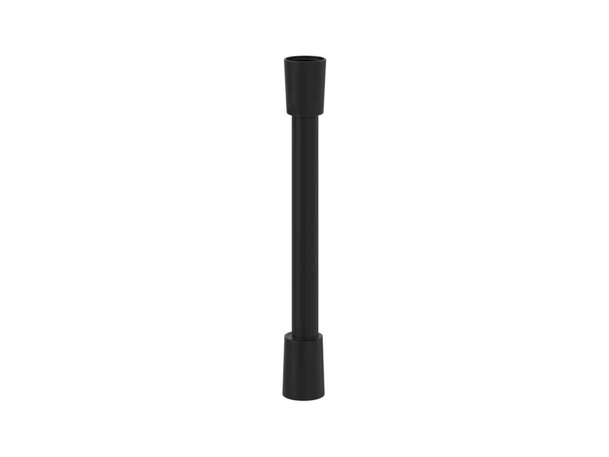 Flexible de douche VILLEROY ET BOCH Universal 160 cm Noir mat