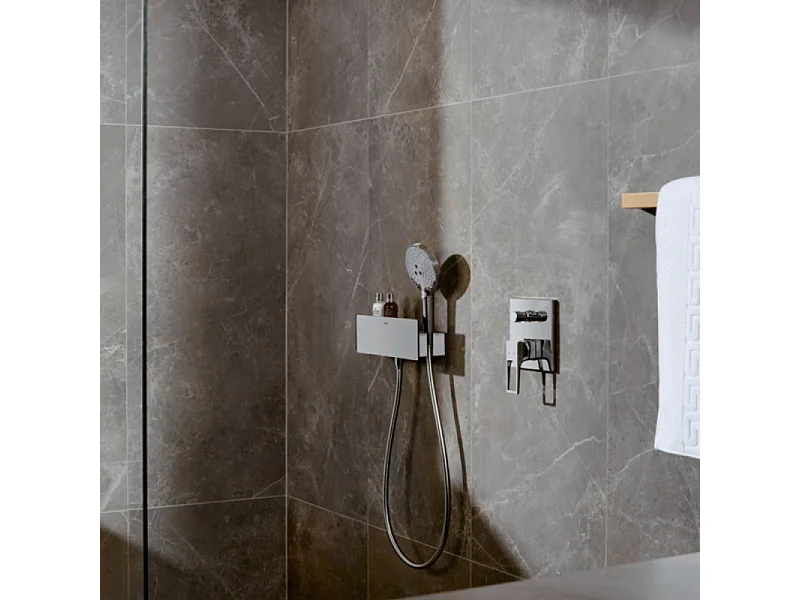 HANSGROHE Douchette à main 120 3jet EcoSmart 9l/min chromé Raindance Select S