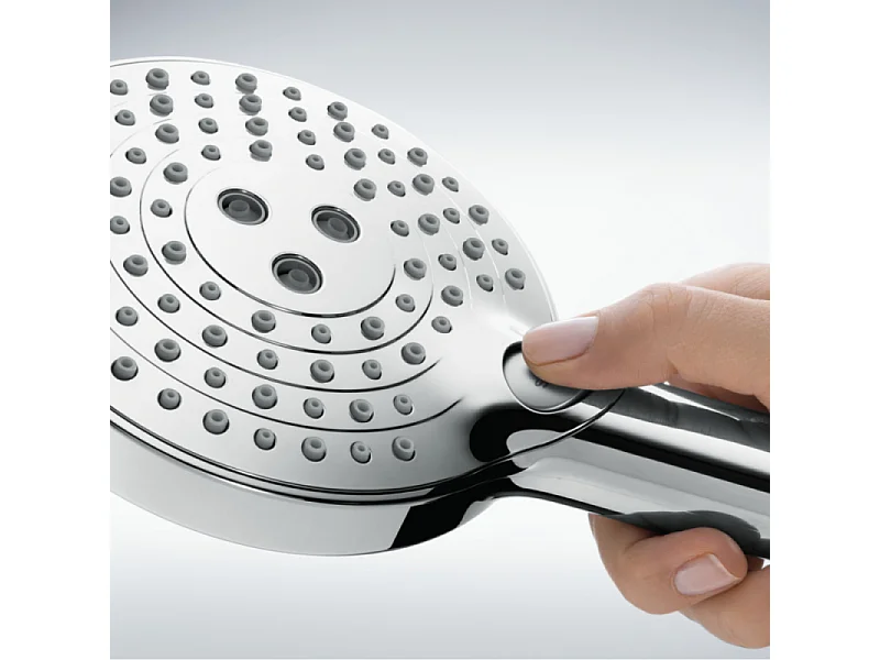 HANSGROHE Douchette à main 120 3jet EcoSmart 9l/min chromé Raindance Select S