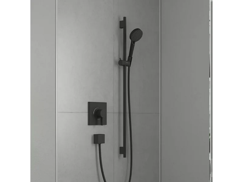 Pommeau de douche HANSGROHE Vernis Blend 100 Vario noir mat