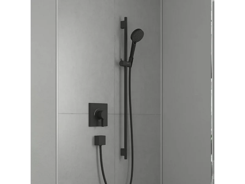 Pommeau de douche HANSGROHE Vernis Blend 100 Vario noir mat