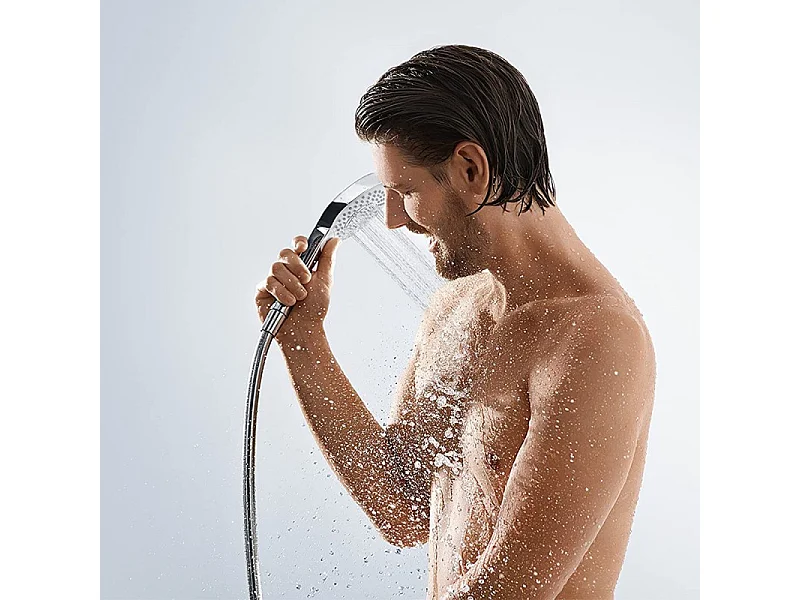 Douchette à main HANSGROHE Croma Select S blanc / chromé