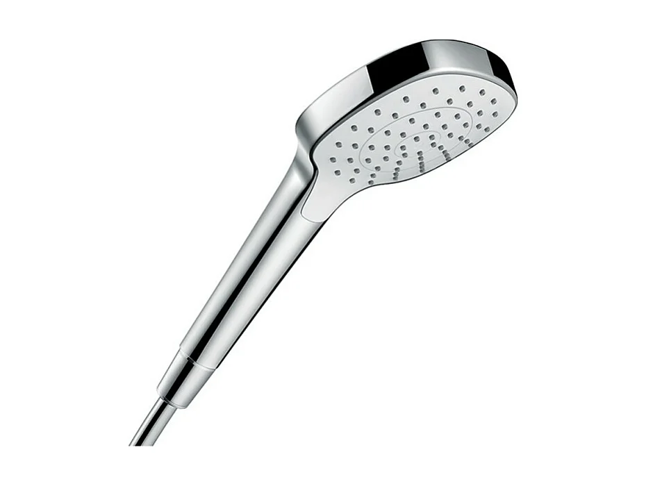 Douchette à main HANSGROHE Croma E blanc / chromé