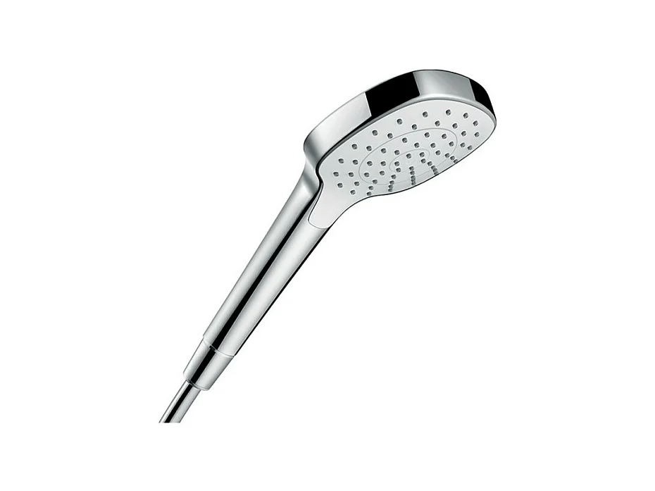 Douchette à main HANSGROHE Croma E blanc / chromé