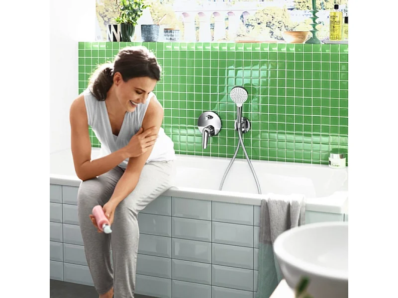 Flexo de ducha 1,25 m HANSGROHE Isiflex cromo