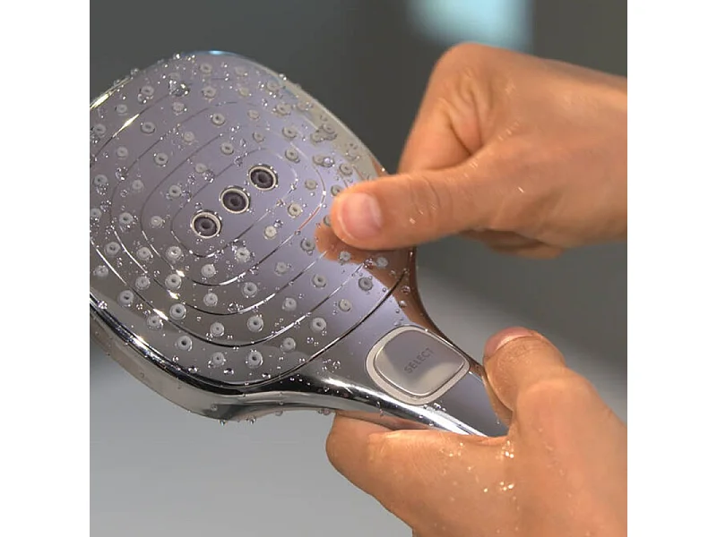 HANSGROHE Raindance Select E teleducha de 3 chorros cromado